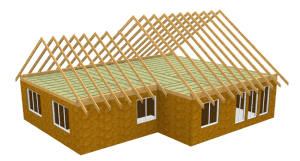 Строительство вальмовой крыши: от каркаса до кровельного покрытия