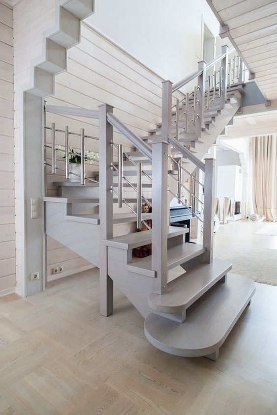30 nevjerojatno stilskih stepenica u unutrašnjosti kuće