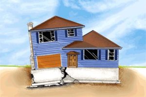 Как поставить на фундамент старый деревянный дом