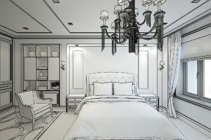 Общие принципы декорирования спальни