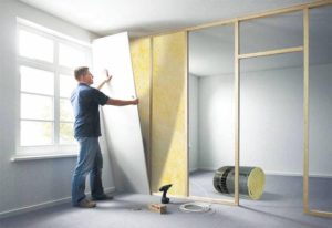 Из чего построить стену в доме – выбор материала для межкомнатных перегородок