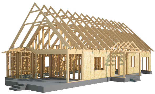 Каркасный дом: как построить самостоятельно, пошаговая инструкция сборки | ИннеС | Дзен