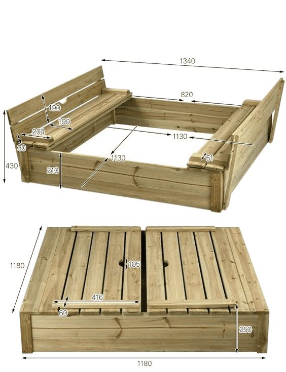 Комплект для сборки Лаго: Игровая Башня (DIY - набор из коробки, без деревянных элементов)