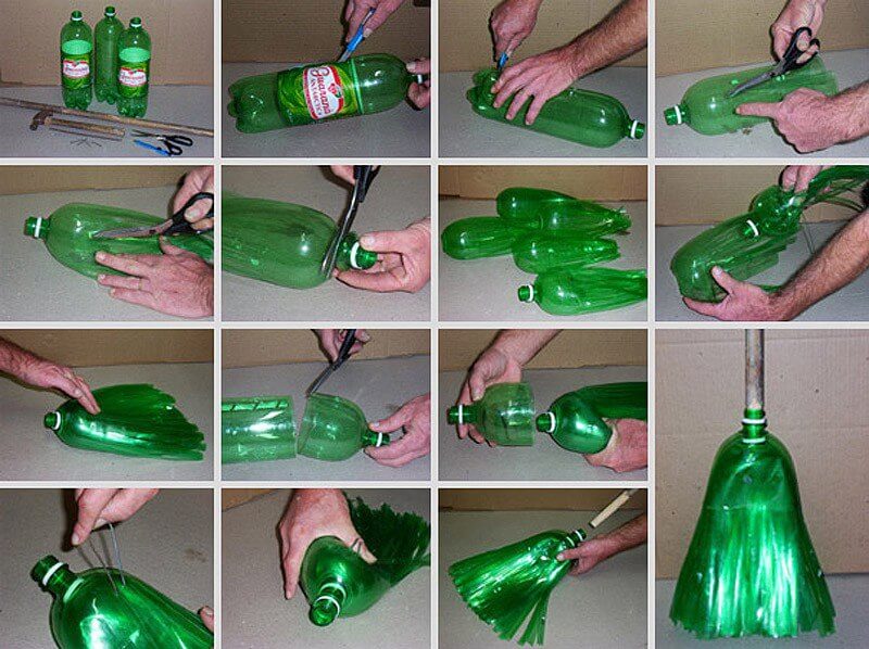 Поделки из пластиковых бутылок своими руками (77 фото)