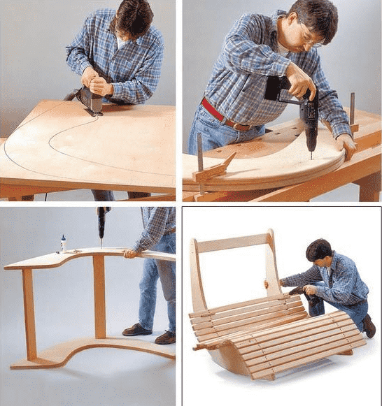 Как сделать скамейку своими руками: гайд с подробными инструкциями