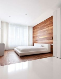 Спальня - стиль минимализм