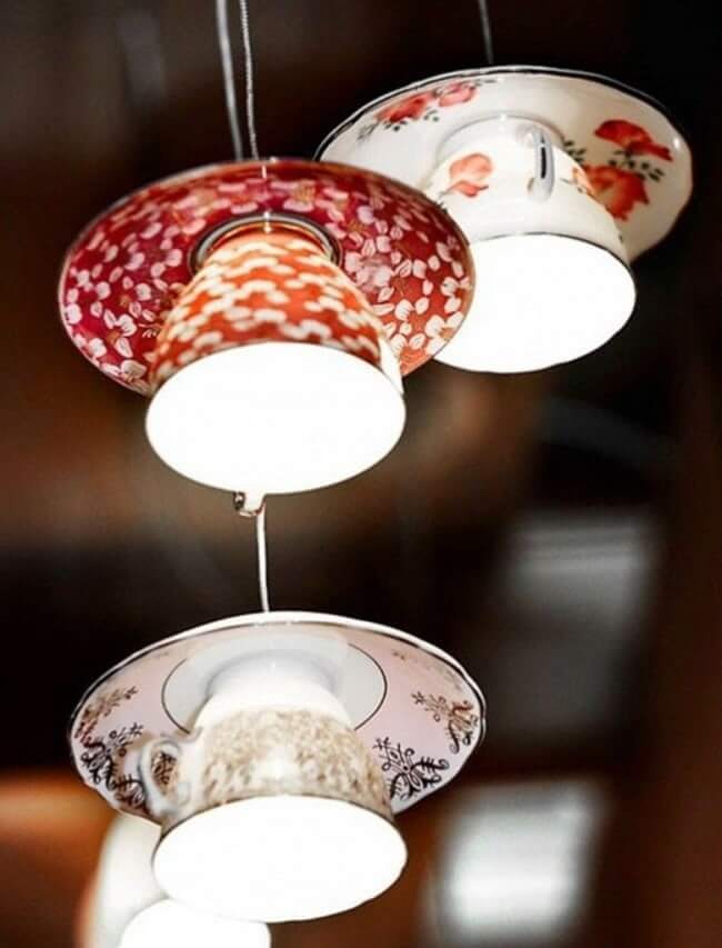 Лампы из подручных материалов: 29 вариантов необычных светильников