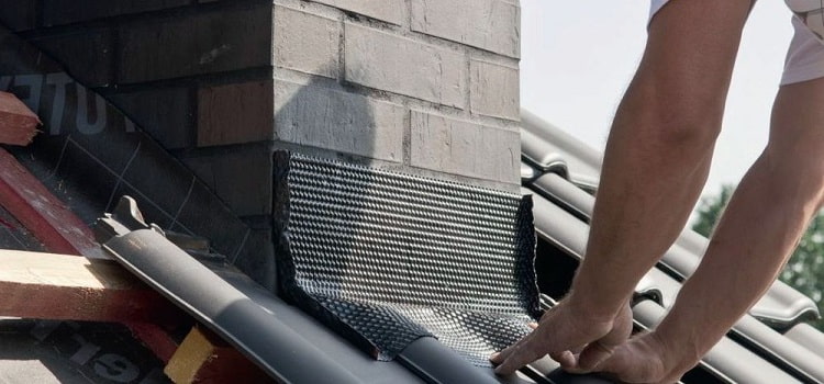 Как герметизировать трубу на крыше из профнастила