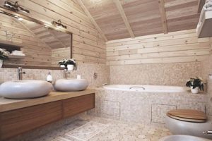 гидроизоляция ванной комнаты в деревянном доме