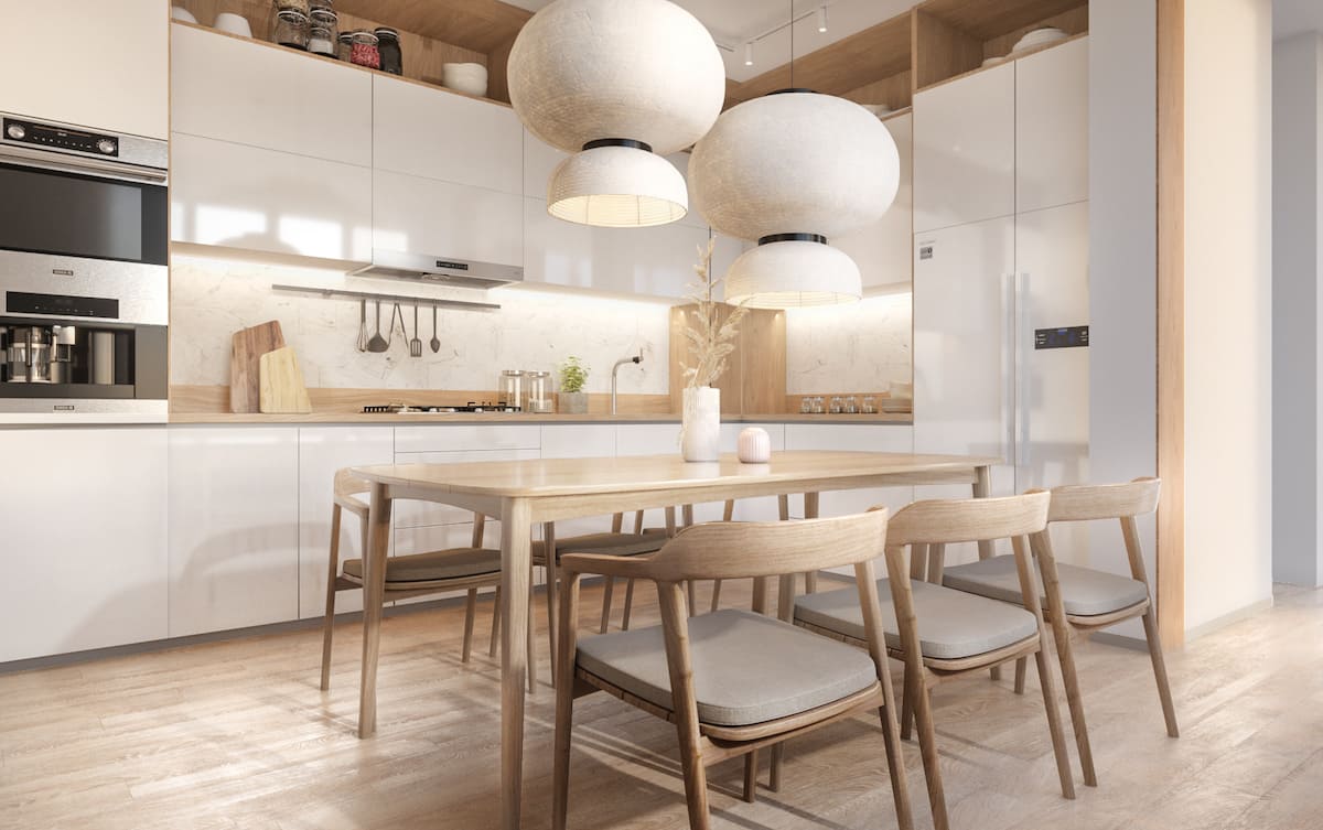 Интерьер кухни 2024 – помощь дизайнеров в создании уютного и функционального пространства