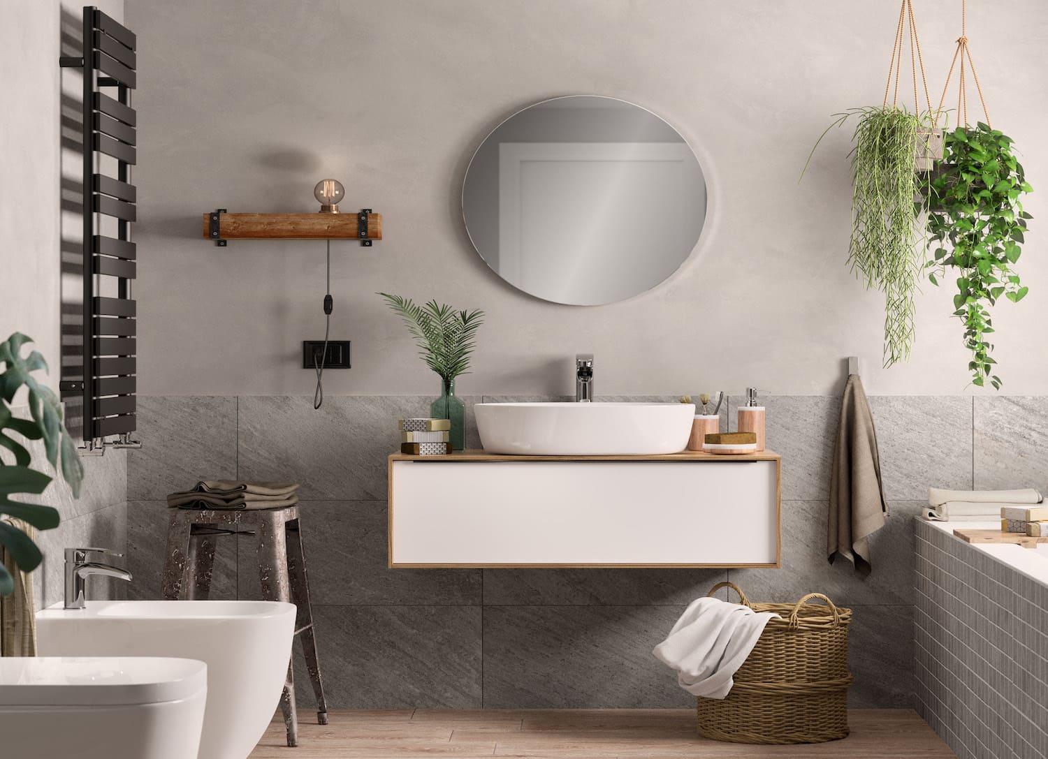 Дизайн ванной комнаты 2024 – советы по оформлению модного интерьера